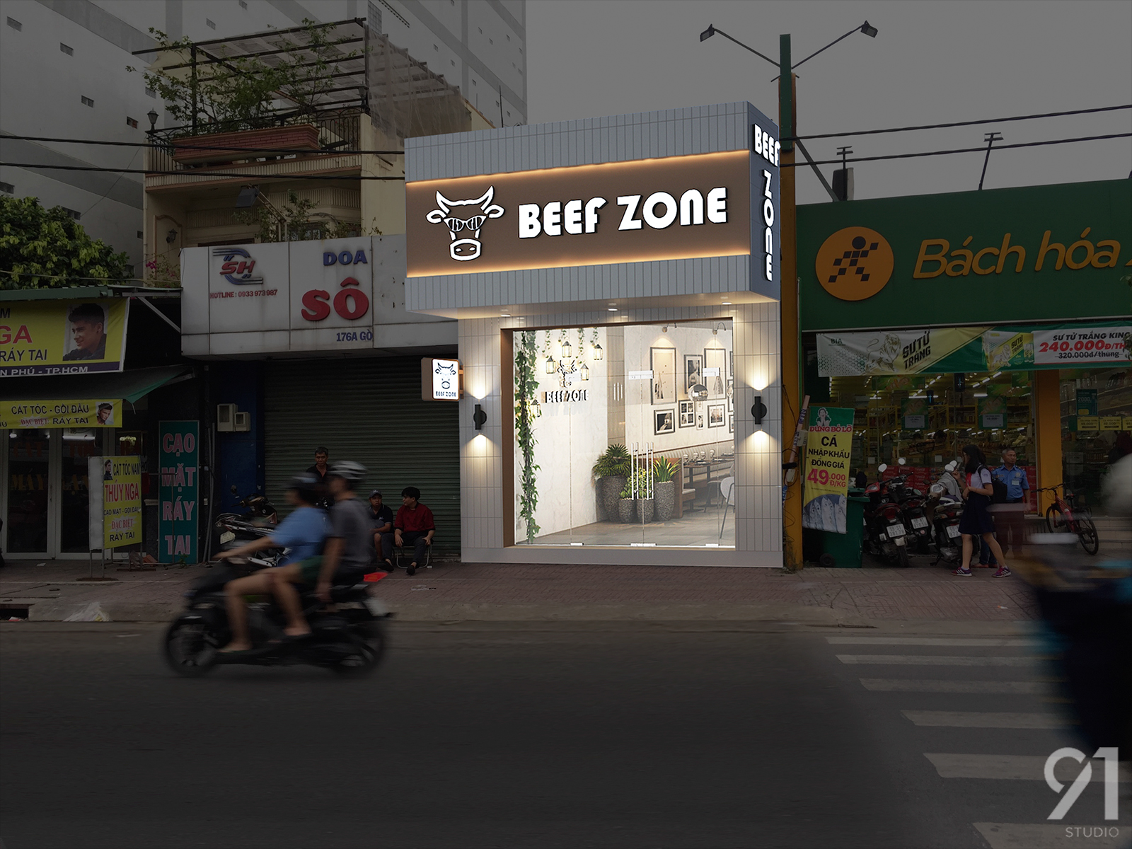 Nhà Hàng Beef Zone